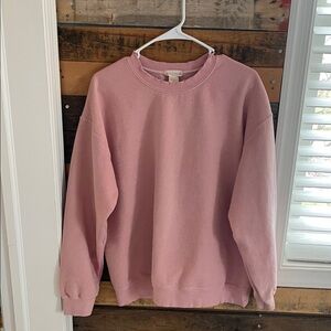 Light Pink Crewneck Sweatshirt- Altar’d State